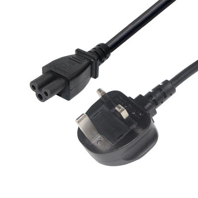 IP11 Stromkabel für Haushaltsgeräte 0,5 m mit 3 Kern H05VV-F Kabel 3*0,75/1,0/1,5 mm2