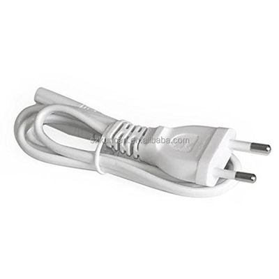VDE zugelassenes Stromkabel für Laptop mit EU 2PIN-Stecker und IEC C7 C8