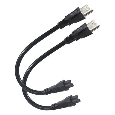 Nema 515P bis IEC C5 Wasserkocher Stecker Reiskocher Stromkabel 3Pin Rückziehbar