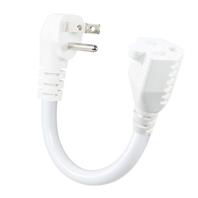 NEMA 5-15P bis 5-15R Stromkabel 1FT 2FT für die PC-Stromversorgung