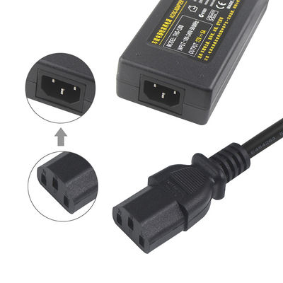 10A IEC Weibliche Endung C20 bis C13 Stromkabel VDE 2 Ft Schwarzes Verlängerungskabel