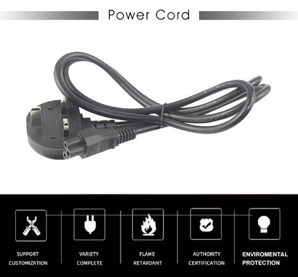 16A BS Standard-Stromkabel mit 3*1,5-Kabel und Überspannungsschutz nach IEC C5