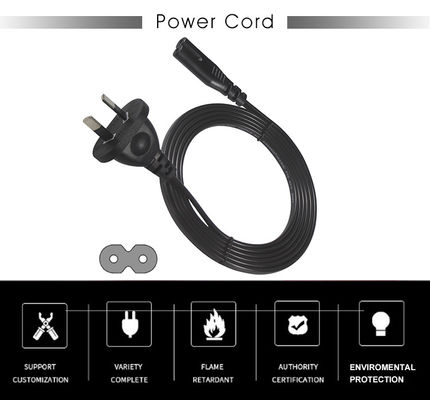 2.5A 250V C7 Stecker aus Saa Stromkabel India Steckdose 16Amp Australien Stromkabel
