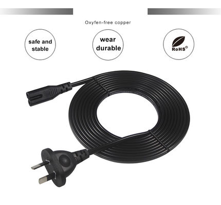 2.5A 250V C7 Stecker aus Saa Stromkabel India Steckdose 16Amp Australien Stromkabel