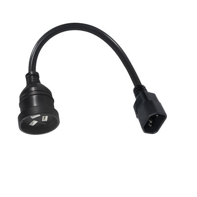 240 V 3 Spitzen IEC 320 C14 Stromkabel für eine reibungslose TV-Verbindung in Australien