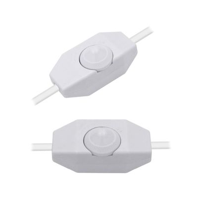 Salzlampenhalter E27 Stromkabel mit 6 Fuß H03VVH2-F 0,75mm/2C UK 3Pin Stecker