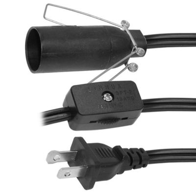 E27 Glühbirnhalter Außenbasis Led-Steckdose Lichtlampenhalter mit US-Stecker wasserdicht