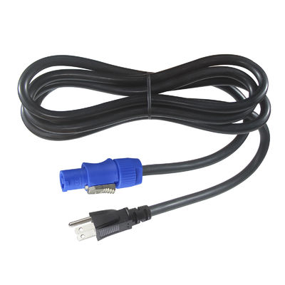 NEMA 5-15P zu NAC3FCA 10A/15A amerikanisches Netzteil AC 14AWG NEMA5-15P zu PowerCon NAC3FCA für LED-Bildschirm