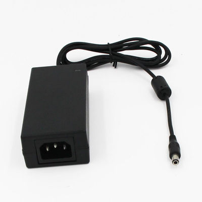12V-24V schwarze Schreibtisch-Stromversorgung AC-DC-Adapter für LED-Leuchten 1A 2A 3A 5A 10A
