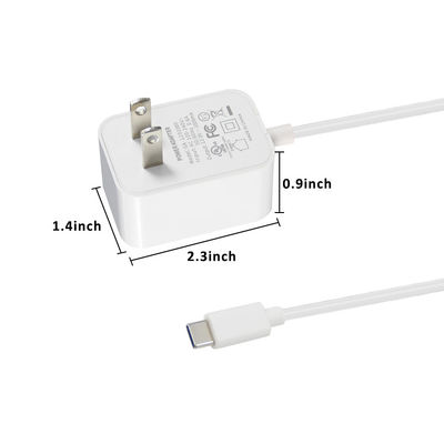 OEM/ODM Kann Amerika sein Stecker USB-Stromversorgung Adapter Adapter Wechseln 12V Typ C Schnellladegerät 5V 2A