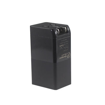 Portable Charging 65W 2 Ports Kleines PD Schnellladegerät mit GaN Galliumnitrid