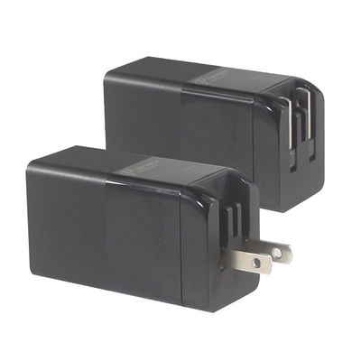 Portable Charging 65W 2 Ports Kleines PD Schnellladegerät mit GaN Galliumnitrid