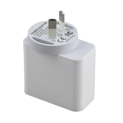 AC-DC-Stromversorgungsadapter 65W Typ-C mit QC 3.0 und drahtlosem Laden AU SAA zugelassener 100-240V-Eingang