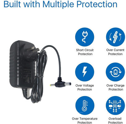 OEM Dual Dc 2.1Mm 2.5Mm 12V Stromversorgung Wechselstromadapter Eu Us Uk Au Plug