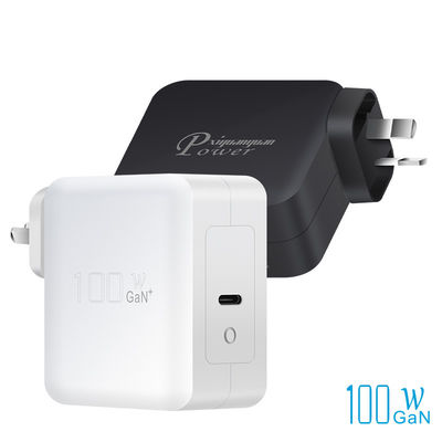 100W Mini High Power AU SAA QC3.0 4.0 USB C Typ C Pd Gan Wandtelefon Ladegerät für QC4.0