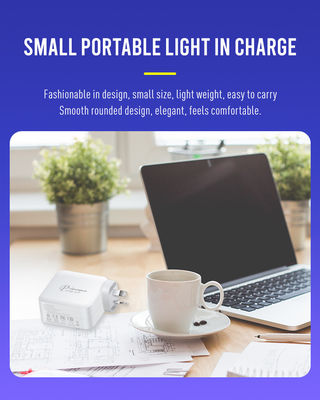 100W Mini High Power AU SAA QC3.0 4.0 USB C Typ C Pd Gan Wandtelefon Ladegerät für QC4.0