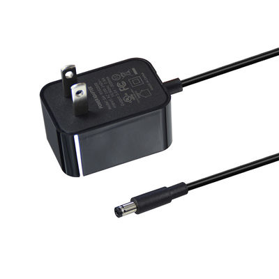 Schwarz 19v Desktop-Stromversorgung Adapter verstellbar AC/DC 2a FCC zertifiziert