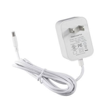 Schwarz 19v Desktop-Stromversorgung Adapter verstellbar AC/DC 2a FCC zertifiziert