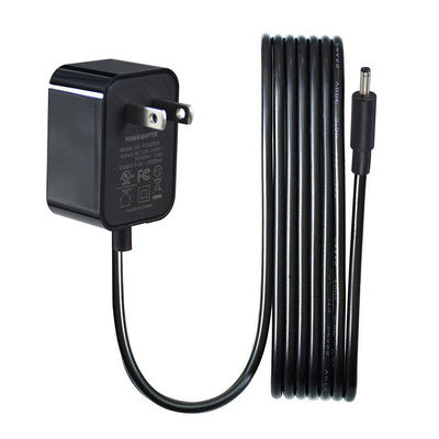 Schwarz 19v Desktop-Stromversorgung Adapter verstellbar AC/DC 2a FCC zertifiziert