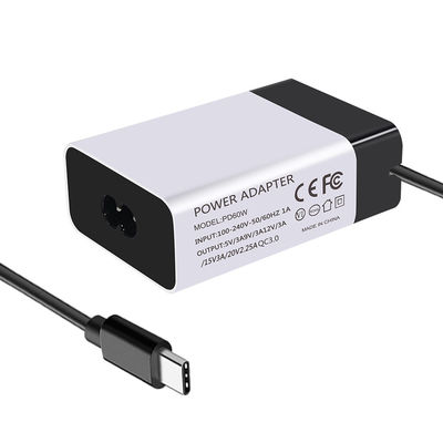 45 Watt USB Typ C PD-Ladegerät QC 3.0 5V 9V 15V 3A 20V 2.25A Laptop-Power-Adapter