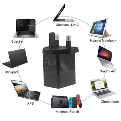 45W Typ-C UK USB Wandladegerät 65W 30W Pcba Fast Gan Reiseladegerät Australien