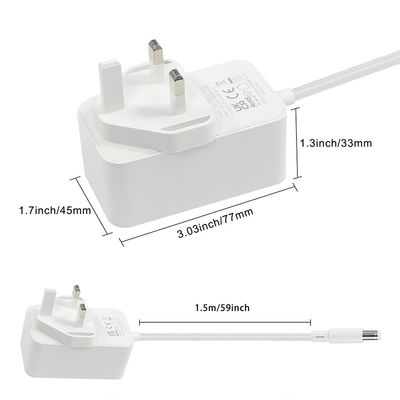 12V 2A Stromversorgung Adapter UK Stecker für Kinder Elektroautos DC Jack 5.5x2.1mm