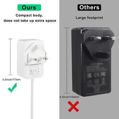 12V 2A Stromversorgung Adapter UK Stecker für Kinder Elektroautos DC Jack 5.5x2.1mm