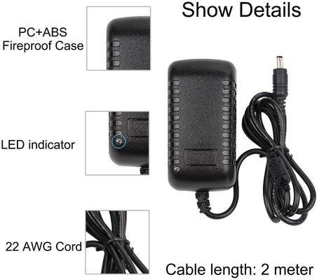 CCTV 1200ma 1.2A Stromversorgungsadapter 1.5A 1A Transformator Steckeradapter Eu 6V