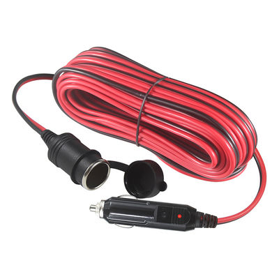 12V-Zigaretteneinstellkabel von Mann zu Frau