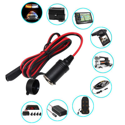 12V-Solarbatteriekabel mit SAE zur Zigarettensteckdose