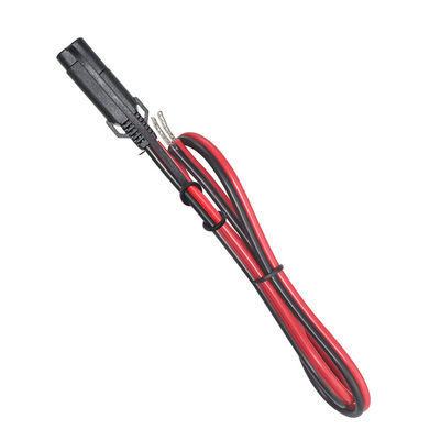 STP-2 18/16AWG SAE zu 12V ausgeschliffenem Solarkabel