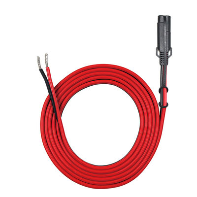 STP-2 18/16AWG SAE zu 12V ausgeschliffenem Solarkabel
