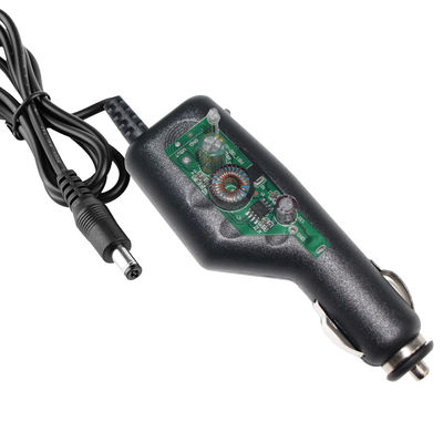 12VDC 24VDC Zigarettenauflühler zum DC-Jack 2,1-mm-Zigarrenstromkabel