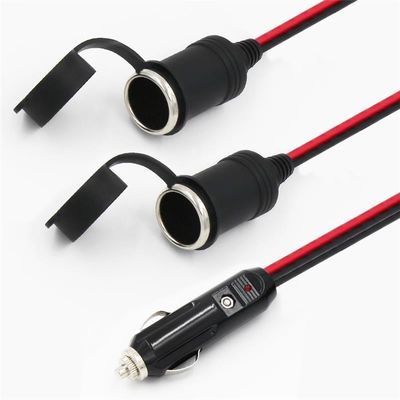 RoHS 24V 2468 18AWG mit 2-in-1-Zigaretteneinstellungskabel für Fahrzeuge