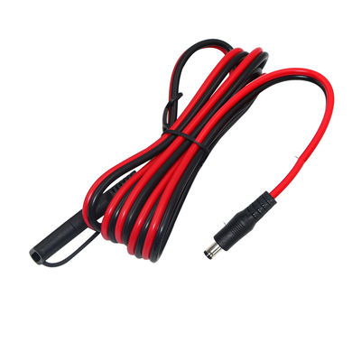 SAE zu DC 5521 Koaxialadapter Solarstromkabel 10 Fuß Schnellentladung Trennen
