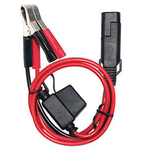 1.5m 5A geschmolzenen Alligator Clips zu Dc SAE Batteriekabel Warterproof