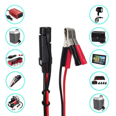 1.5m 5A geschmolzenen Alligator Clips zu Dc SAE Batteriekabel Warterproof