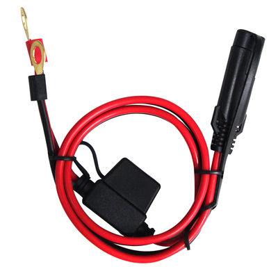 2468 20AWG SAE 2-Pin-Verlängerungskabel mit Wire Eyelet Lugs