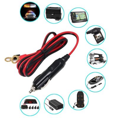 Anpassung 10A Anpassung Zigarettenaufleucher für Autos mit 2 Ports
