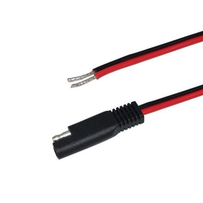 DIY Automotive Solar SAE Verlängerungskabel 18AWG 2 Pins Schnell trennen