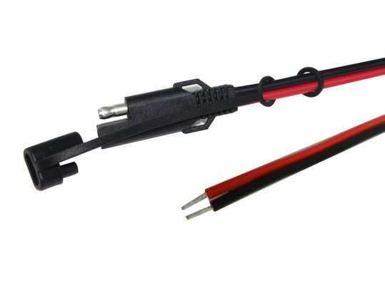 DIY Automotive Solar SAE Verlängerungskabel 18AWG 2 Pins Schnell trennen