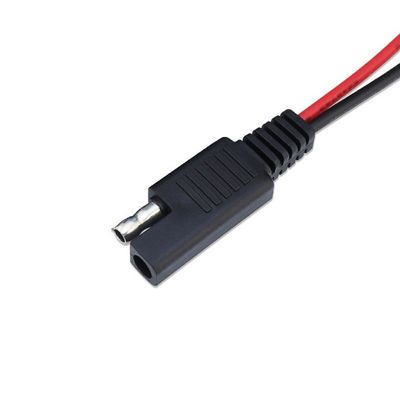 DIY Automotive Solar SAE Verlängerungskabel 18AWG 2 Pins Schnell trennen