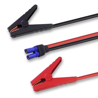 EC5 Anschluss-Alligator-Klemme 12v/24v Batterie-Startkabel für verschiedene Fahrzeuge