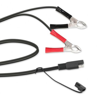 1.5ft 14AWG Batterie Alligator Crocodile Clip auf SAE 12V Schnellentladung Trennen