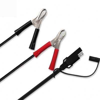 1.5ft 14AWG Batterie Alligator Crocodile Clip auf SAE 12V Schnellentladung Trennen