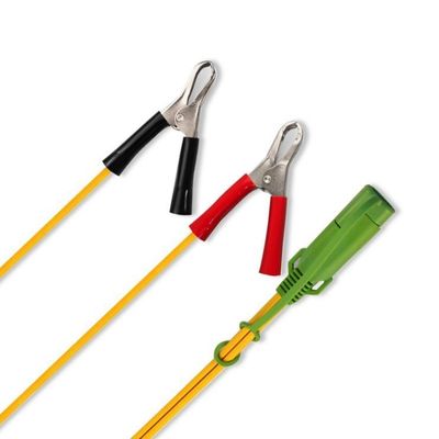 SAE zu Alligator Clips Solarstromkabel 2Pin-Anschluss 1,5 Fuß Länge
