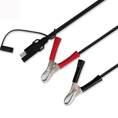 SAE zu Alligator Clips Solarstromkabel 2Pin-Anschluss 1,5 Fuß Länge