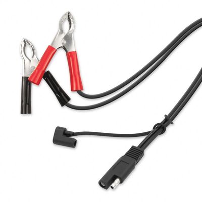SAE zu Alligator Clips Solarstromkabel 2Pin-Anschluss 1,5 Fuß Länge
