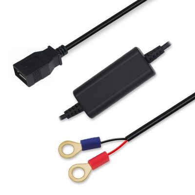 Gleichspannungskonverter Solaranlagen 12V bis 5V 3A mit USB-Ladegerät