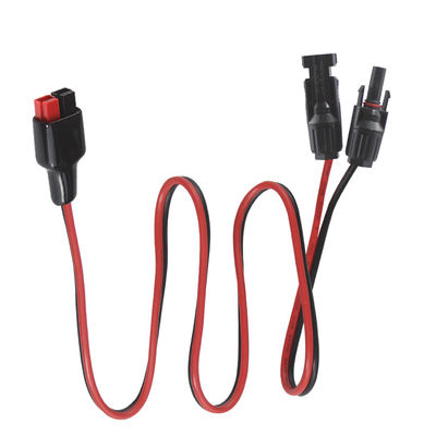 IP67 VDE RV Solarstromkabel PV Solaranschluss zum Ziel Null Unipolar Stecker